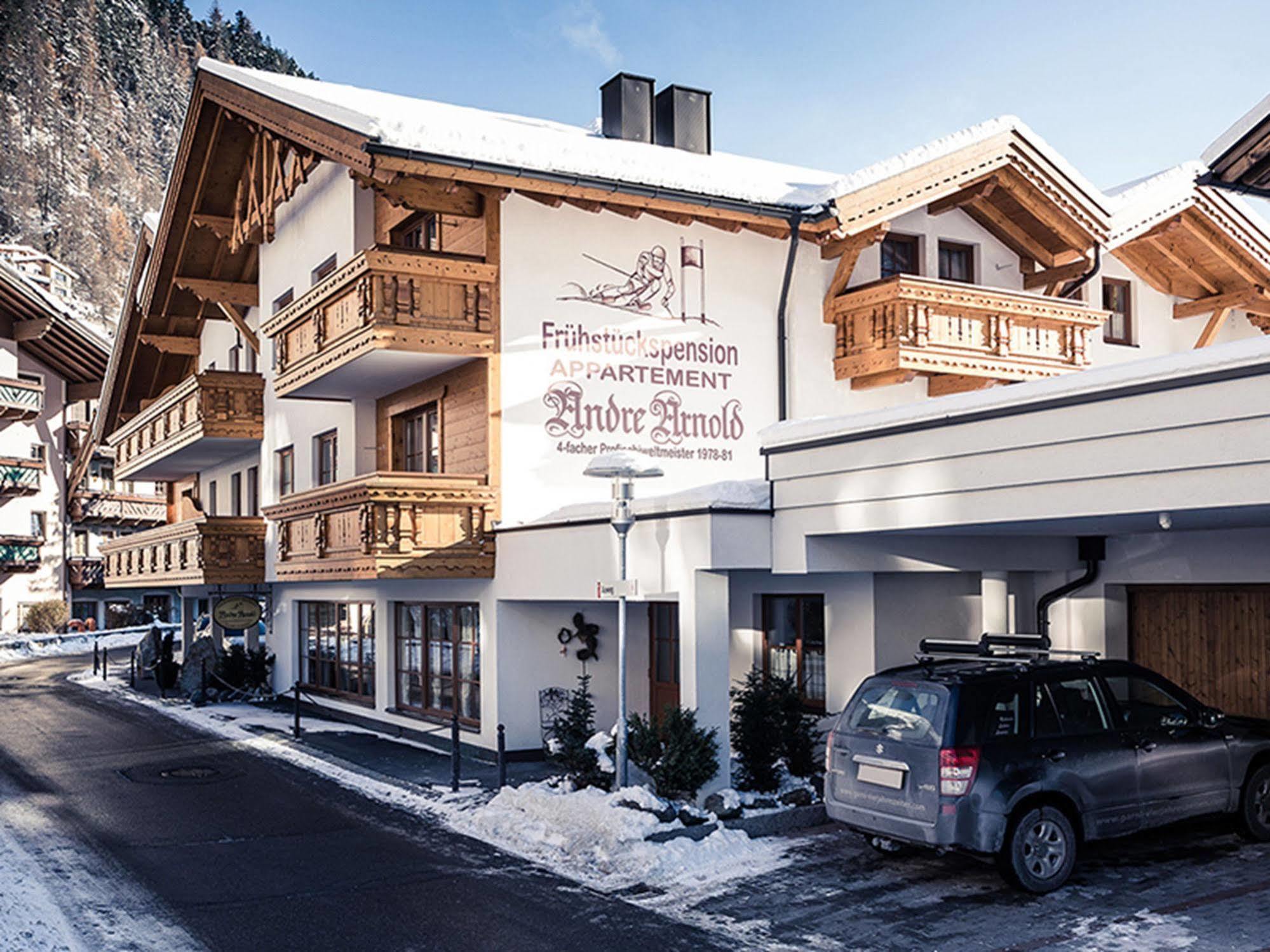 Andre Arnold - Boutique Pension Sölden Exterior foto